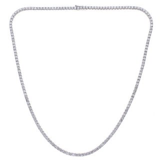 Damiani - Collana Timeless Classico - Oro Bianco - Diamante