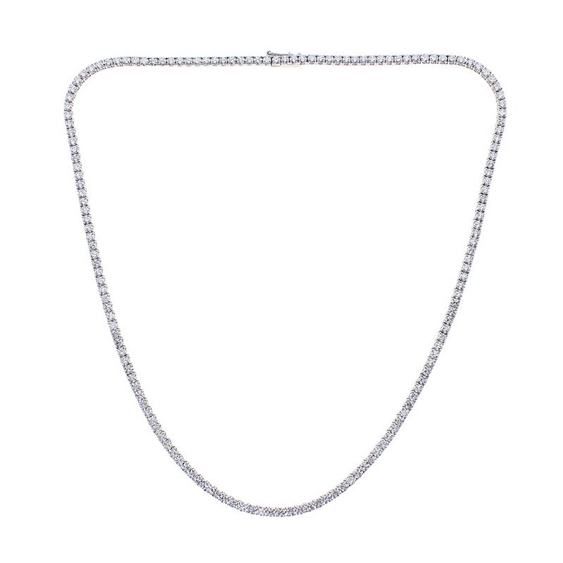 Damiani - Collana Timeless Classico - Oro Bianco - Diamante