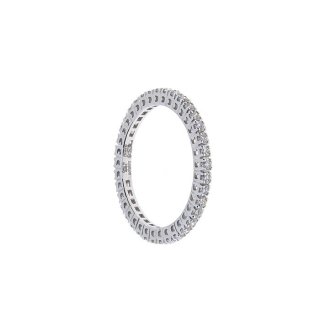 Damiani - Veretta Splendore - Oro Bianco - Diamante