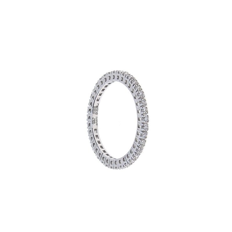 Damiani - Veretta Splendore - Oro Bianco - Diamante