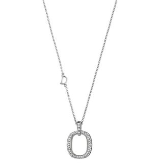Damiani - Collierino Lace - Oro Bianco - Diamante