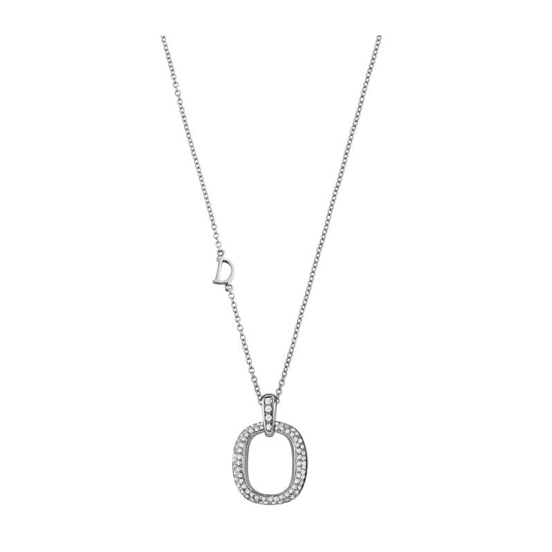 Damiani - Collierino Lace - Oro Bianco - Diamante