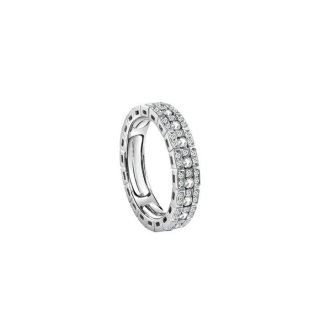 Damiani - Anello Belle Epoque - Oro Bianco - Diamante