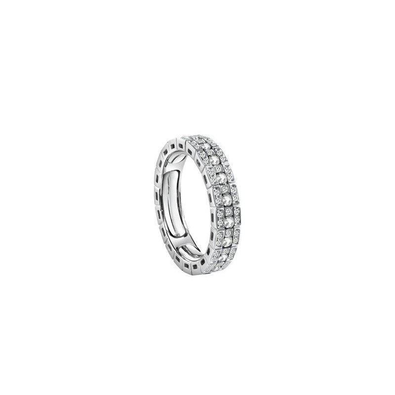 Damiani - Anello Belle Epoque - Oro Bianco - Diamante