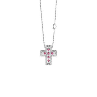 Damiani - Collier Belle Epoque - Oro Bianco - Diamante