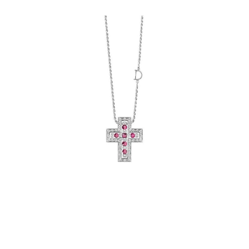 Damiani - Collier Belle Epoque - Oro Bianco - Diamante