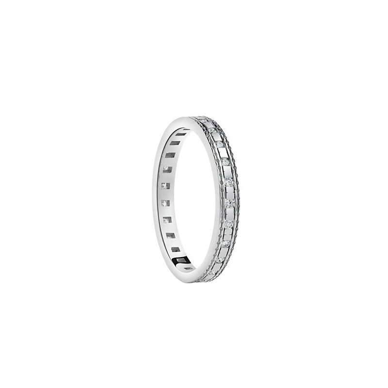 Damiani - Anello Belle Epoque - Oro Bianco - Diamante