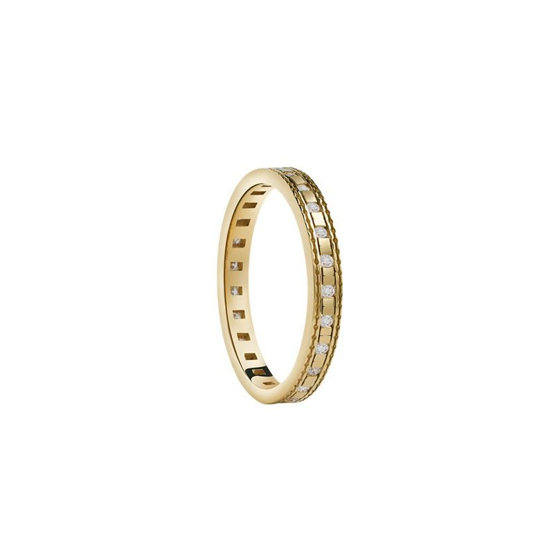 Damiani - Anello Belle Epoque - Oro Giallo - Diamante