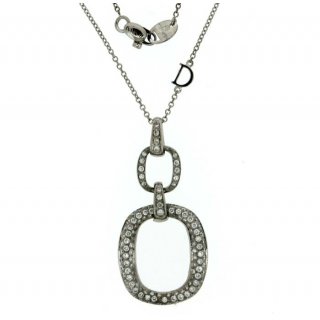 Damiani - Collierino Lace - Oro Bianco - Diamante