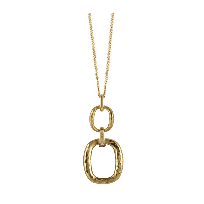 Damiani - Collierino In Oro Giallo - Diamante
