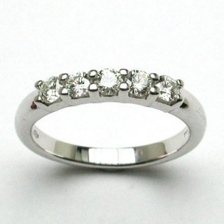 Damiani - Veretta Luce - Oro Bianco - Diamante