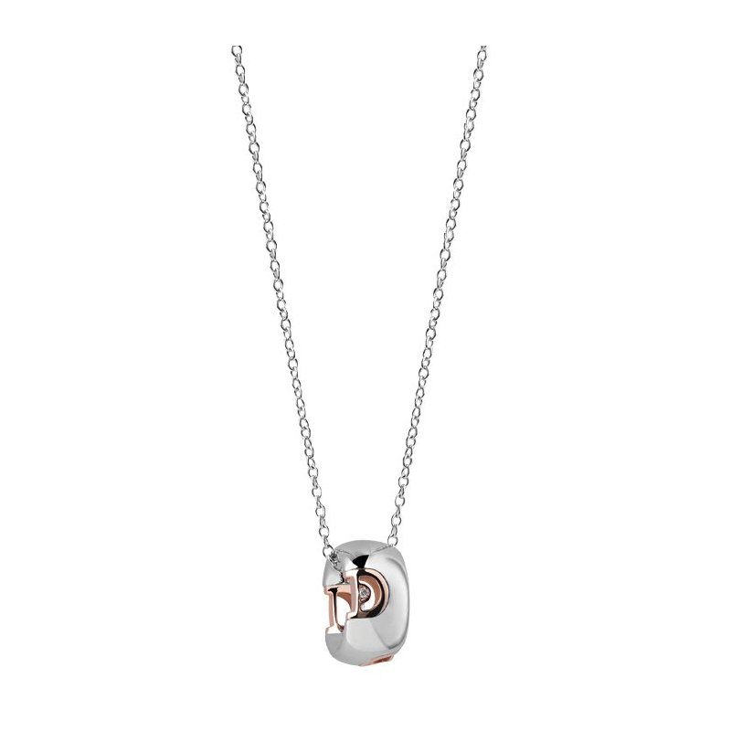 Damiani - Collierino D.Icon - Oro Bianco/Rosa - Diamante