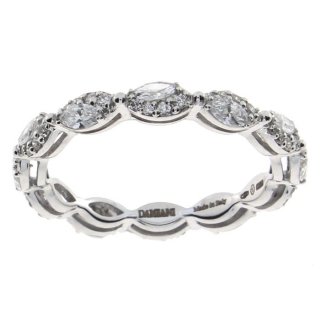 Damiani - Anello Emozioni D - Oro Bianco - Diamante