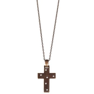 Damiani - Collierino Metropolitan - Oro Brunito - Diamante