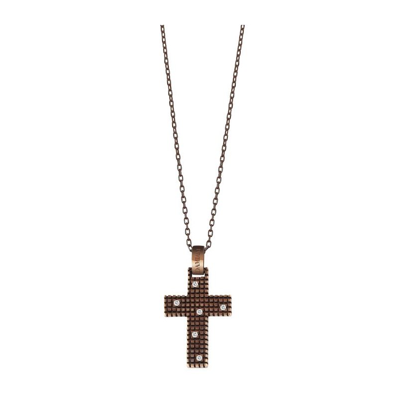 Damiani - Collierino Metropolitan - Oro Brunito - Diamante