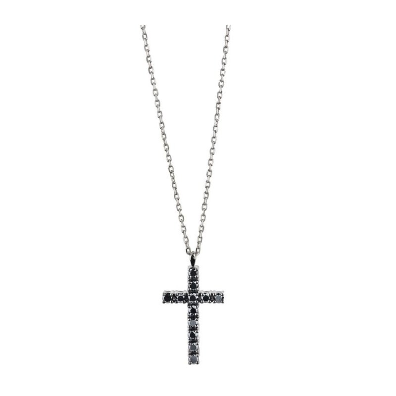 Damiani - Collierino Prestige - Oro Bianco - Diamante