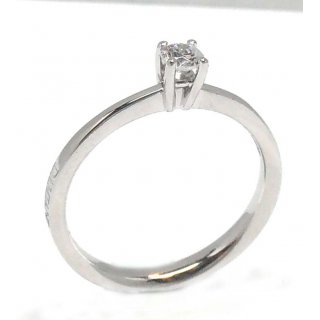 Damiani - Anello Luce - Oro Bianco - Diamante