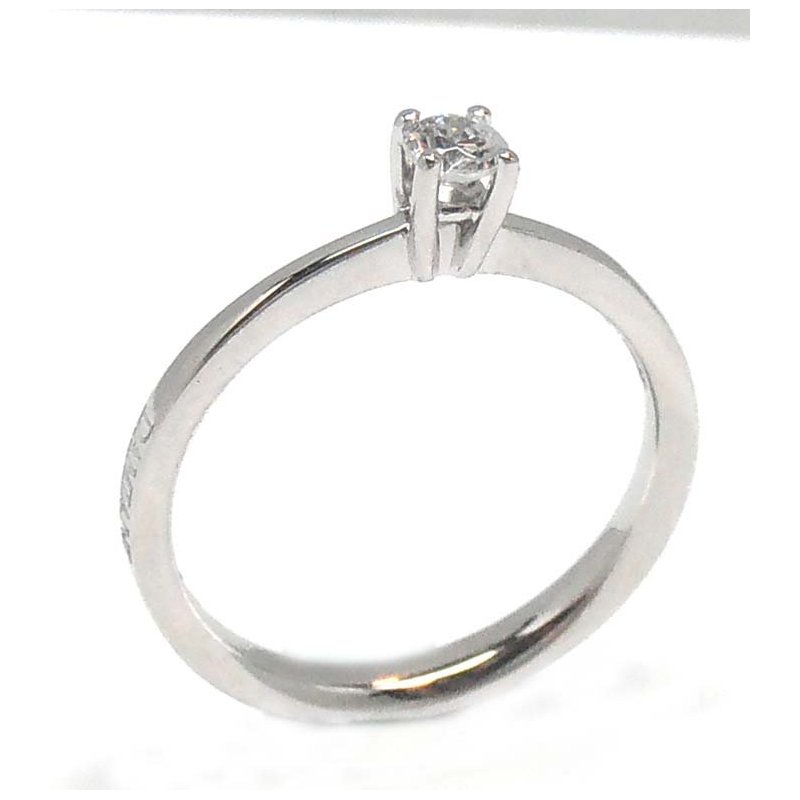 Damiani - Anello Luce - Oro Bianco - Diamante