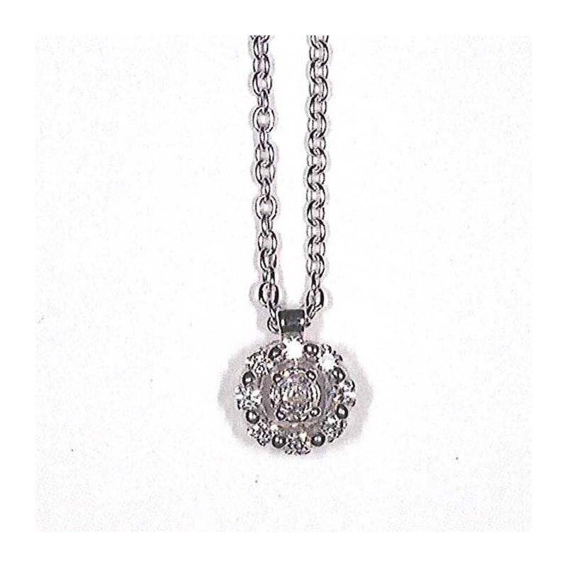 Damiani - Collierino Juliette - Oro Bianco - Diamante