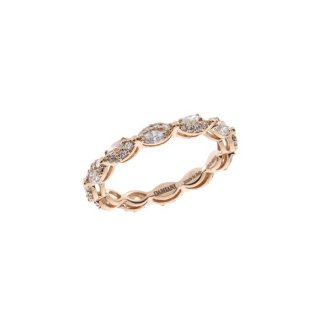 Damiani - Anello Emozioni D - Oro Rosa - Diamante