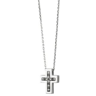 Damiani - Collierino Belle Epoque - Oro Bianco - Diamante