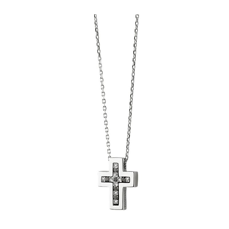 Damiani - Collierino Belle Epoque - Oro Bianco - Diamante