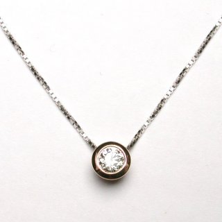 Damiani - Collierino In Oro - Oro Bianco/Rosa