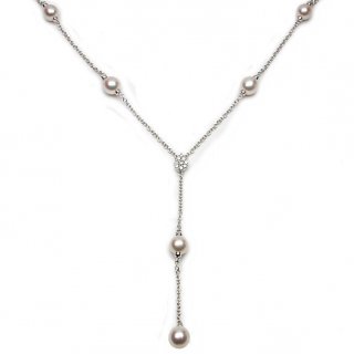 Damiani - Collana Ninfea - Oro Bianco - Diamante