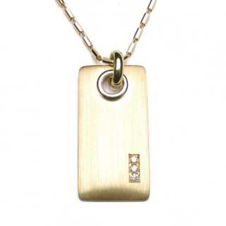 Damiani - Collana In Oro Giallo - Accademia Uomo