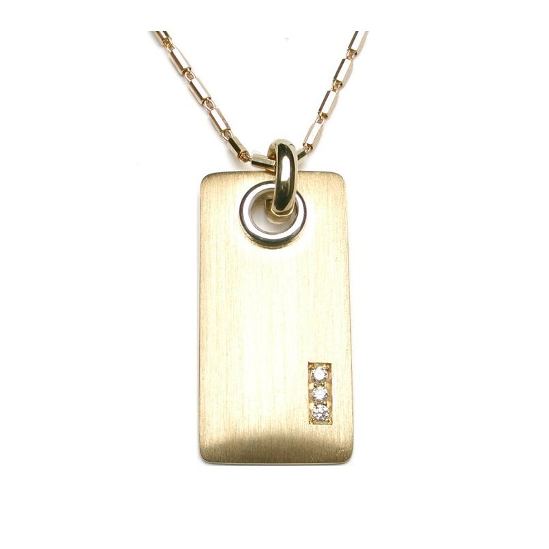 Damiani - Collana In Oro Giallo - Accademia Uomo