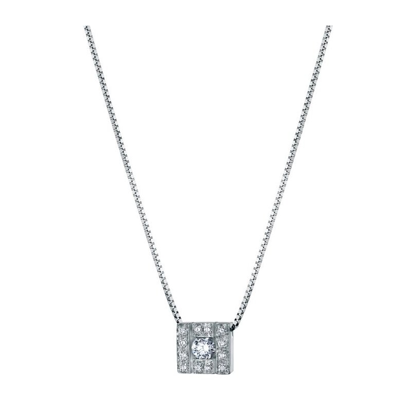 Damiani - Collierino Belle Epoque - Oro Bianco - Diamante