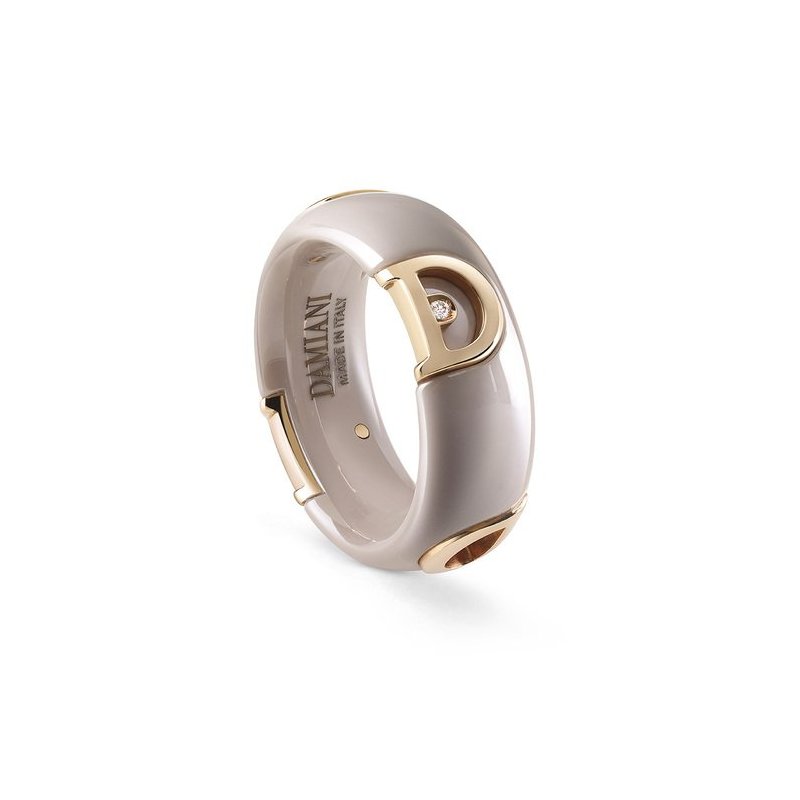 Damiani - Anello D.Icon - Oro Rosa - Diamante