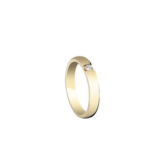 Damiani - Anello Veramore - Oro Giallo - Diamante