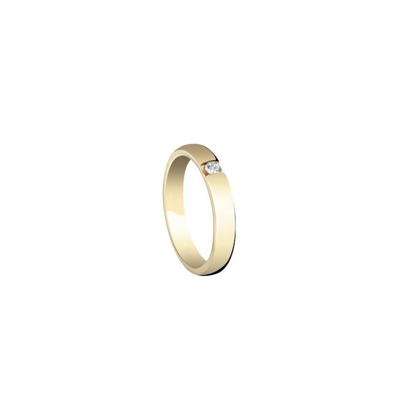 Damiani - Anello Veramore - Oro Giallo - Diamante