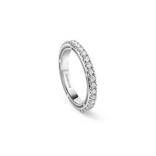 Damiani - Veretta D.Side - Oro Bianco - Diamante