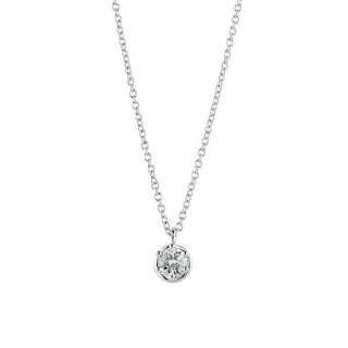 Damiani - Collierino Minou - Oro Bianco - Diamante