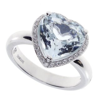 Damiani - Anello Minou - Oro Bianco - Diamante