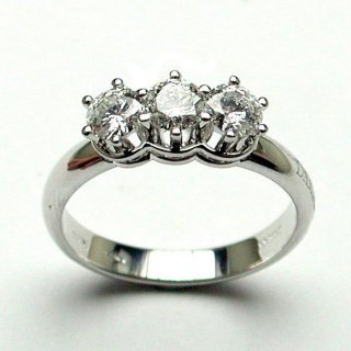 Damiani - Veretta Minou - Oro Bianco - Diamante