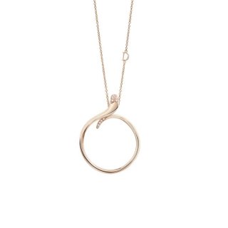 Damiani - Collierino In Oro Rosa - Diamante