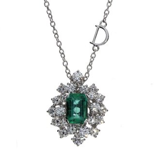 Damiani - Collierino Mimosa - Oro Bianco - Diamante