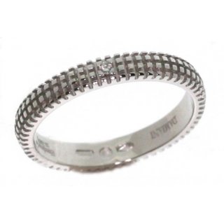 Damiani - Anello Metropolitan - Oro Bianco - Diamante