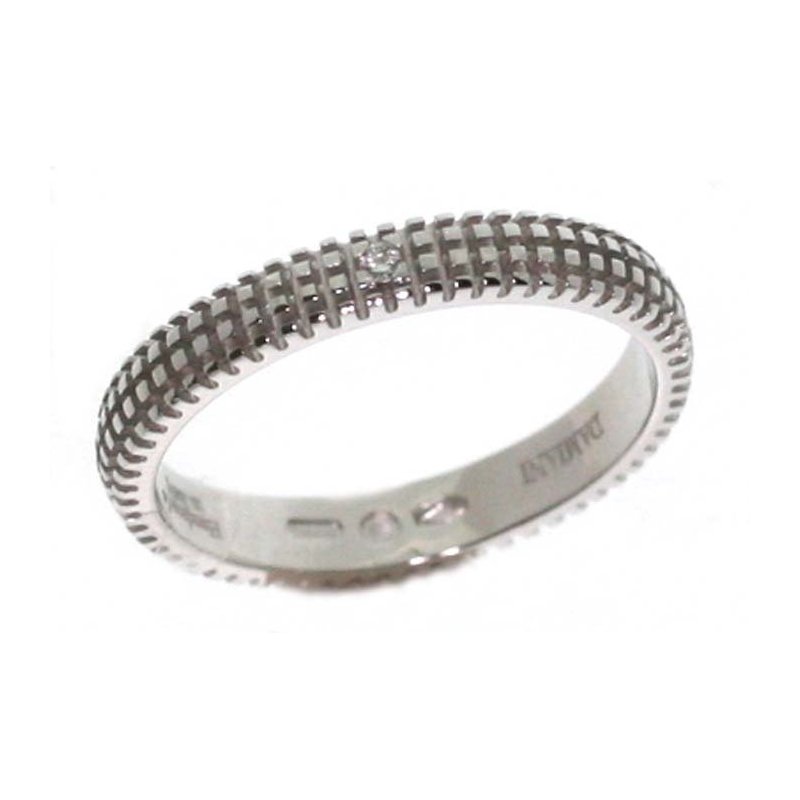 Damiani - Anello Metropolitan - Oro Bianco - Diamante