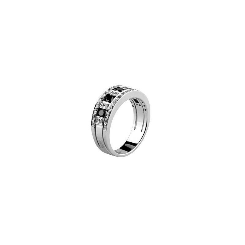 Damiani - Anello Belle Epoque - Oro Bianco - Diamante