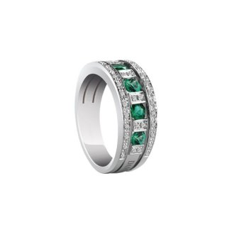 Damiani - Anello Belle Epoque - Oro Bianco - Diamante