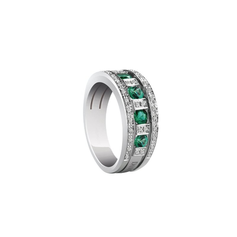 Damiani - Anello Belle Epoque - Oro Bianco - Diamante