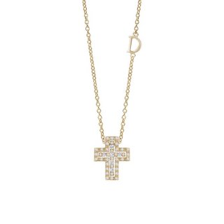Damiani - Collierino Belle Epoque - Oro Bianco - Diamante