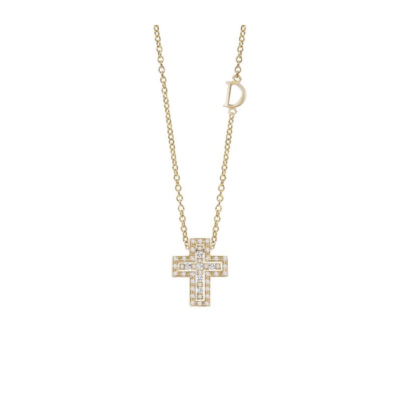 Damiani - Collierino Belle Epoque - Oro Bianco - Diamante