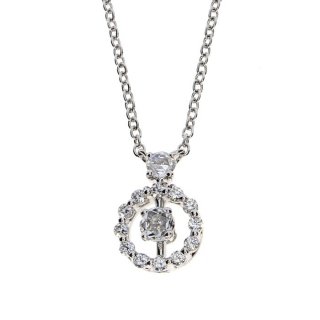 Damiani - Collierino Juliette - Oro Bianco - Diamante