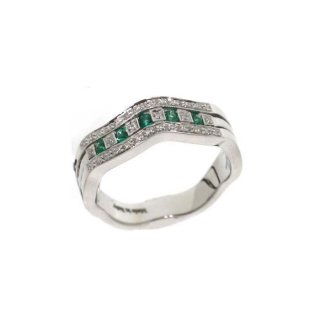 Damiani - Anello Belle Epoque - Oro Bianco - Diamante