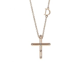 Damiani - Collierino D.Side - Oro Rosa - Diamante